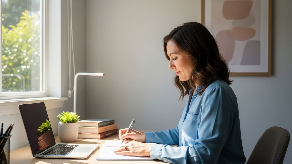 como organizo minha manhã usando o glow up mais