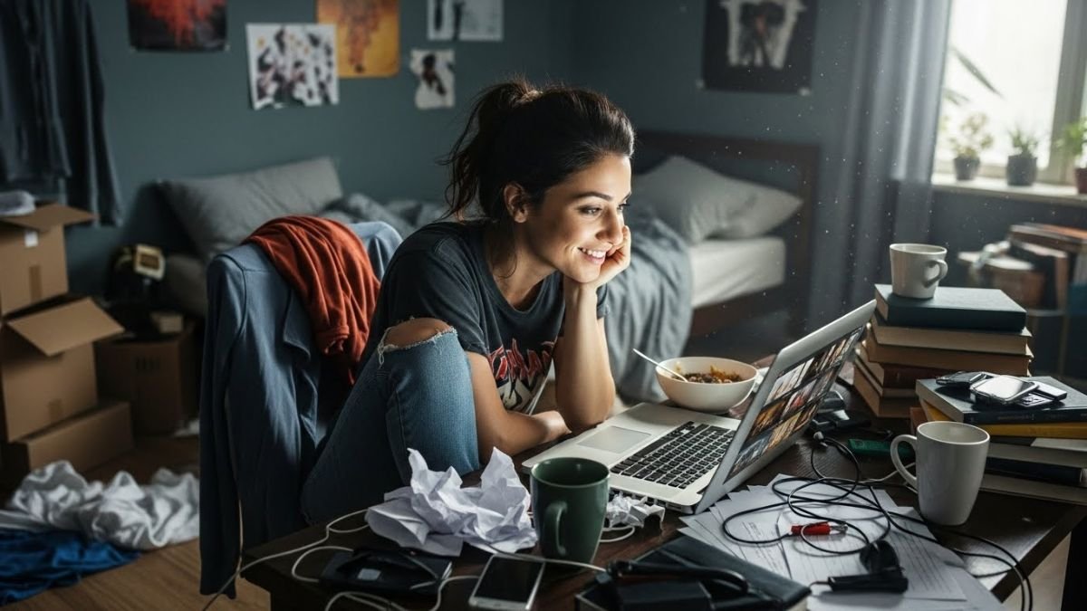 o ciclo da procrastinação aesthetic adiar tarefas com estilo