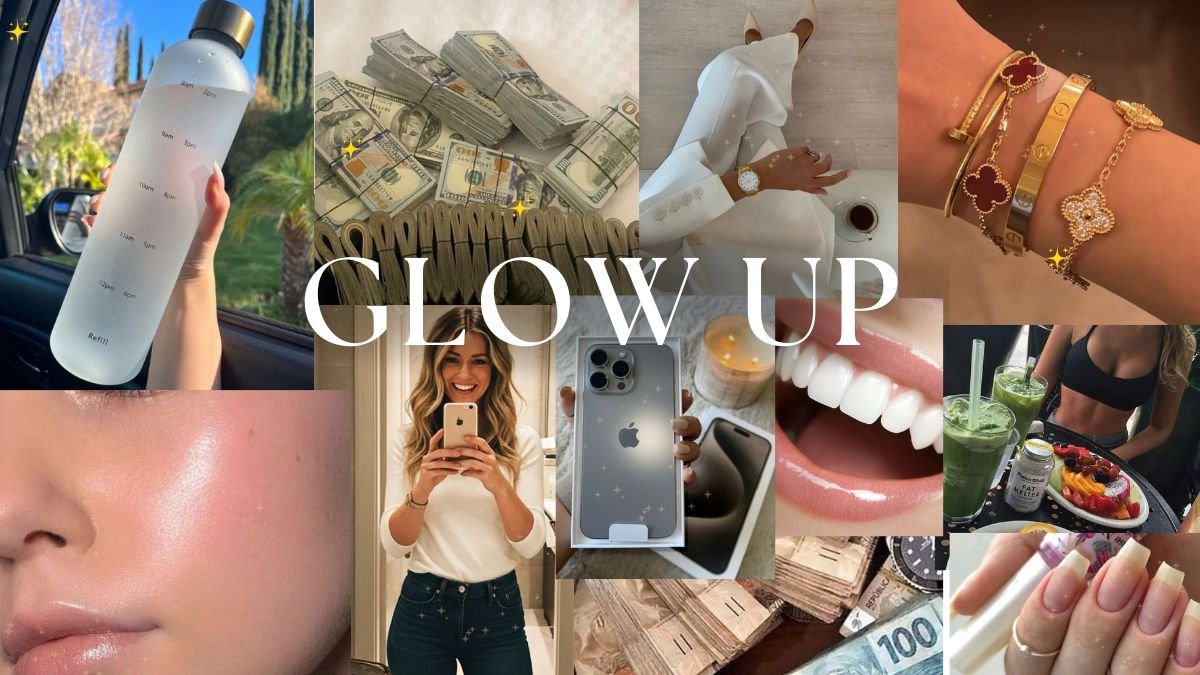 planner digital para ter um glow up