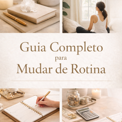 Guia Completo para Mudar de Rotina