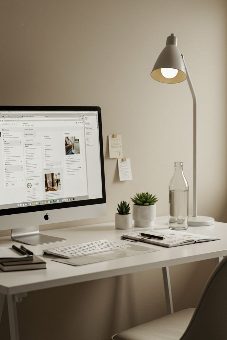 Ambiente de trabalho produtivo