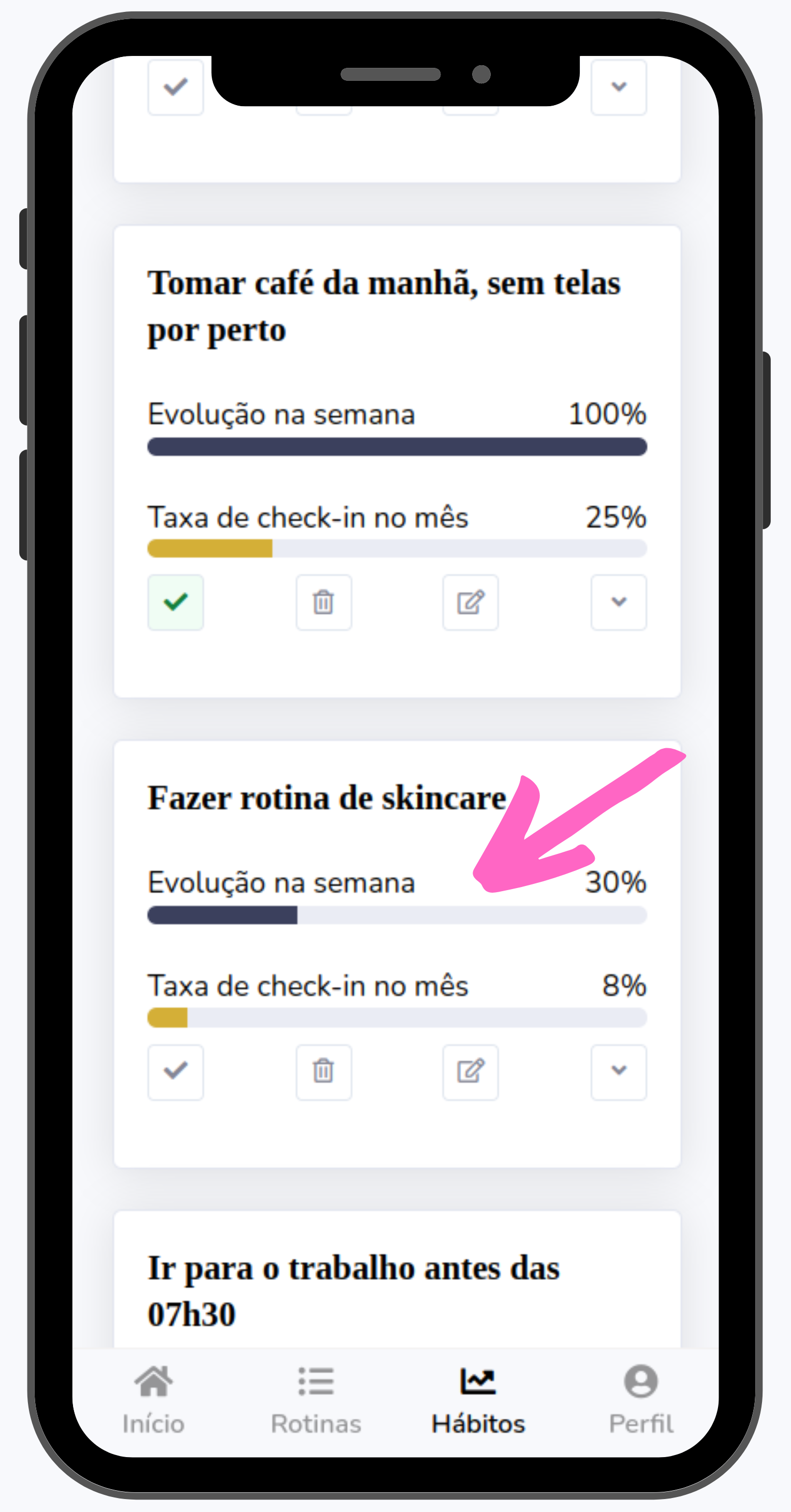 Hábito skincare