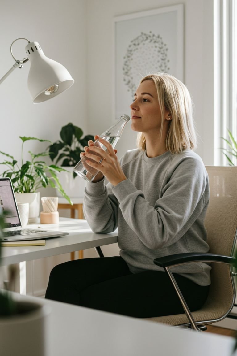 hábitos para uma vida melhor beber mais água