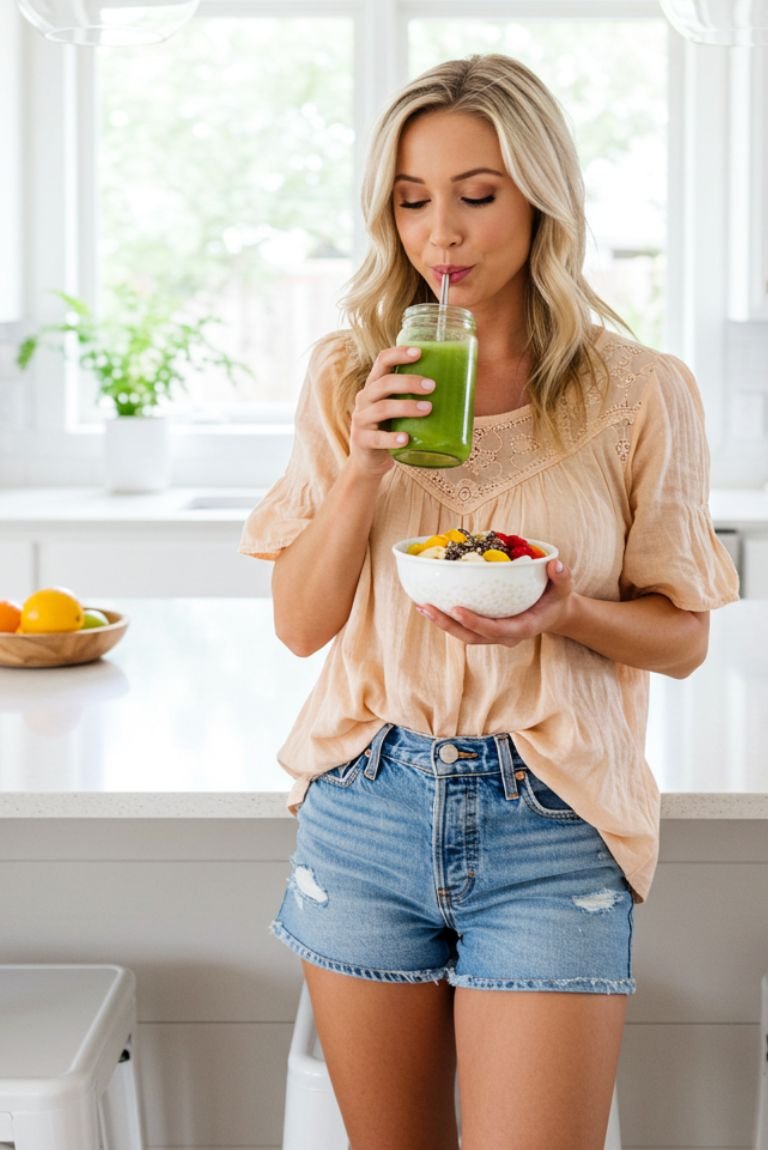 Hábitos saudáveis pela manhã