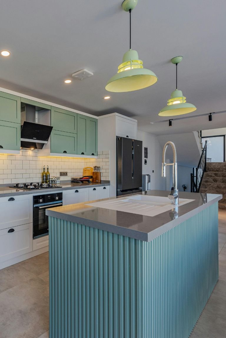 Organização da cozinha