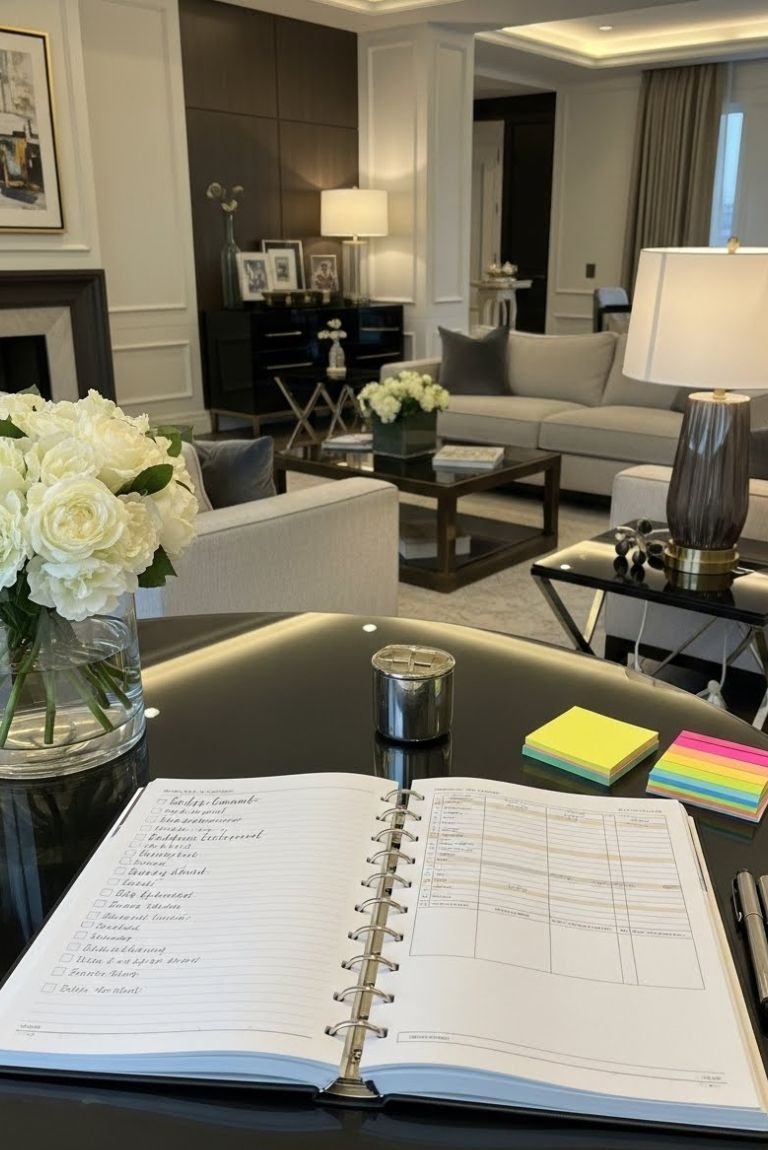 Planner semanal físico