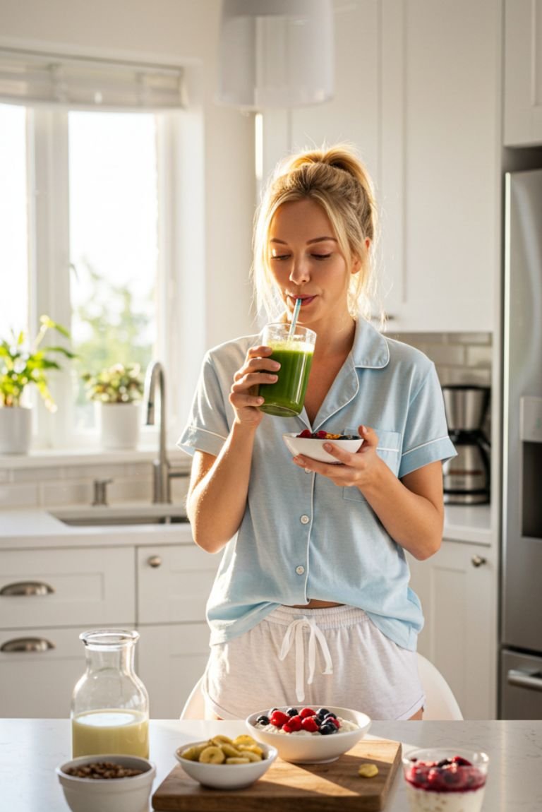 Rotina da manhã que funciona