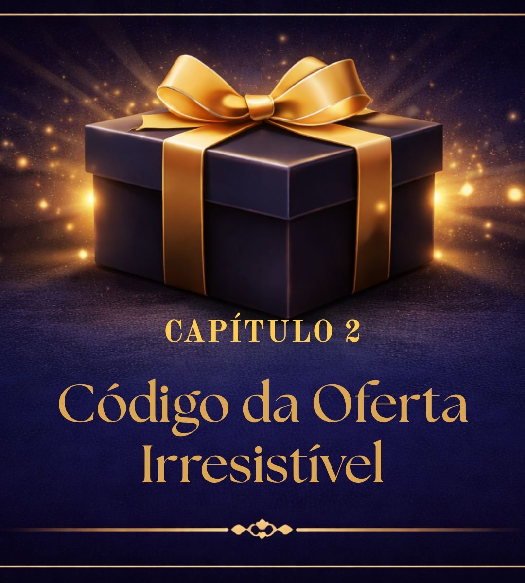 Capítulo 2: Código da Oferta Irresistível