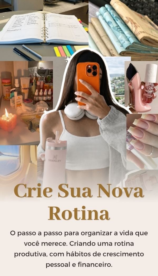 Guia para mudar de rotina capa