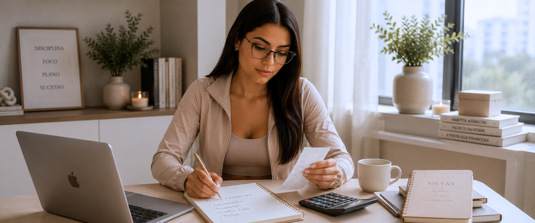 Módulo 6: Inteligência Financeira Feminina