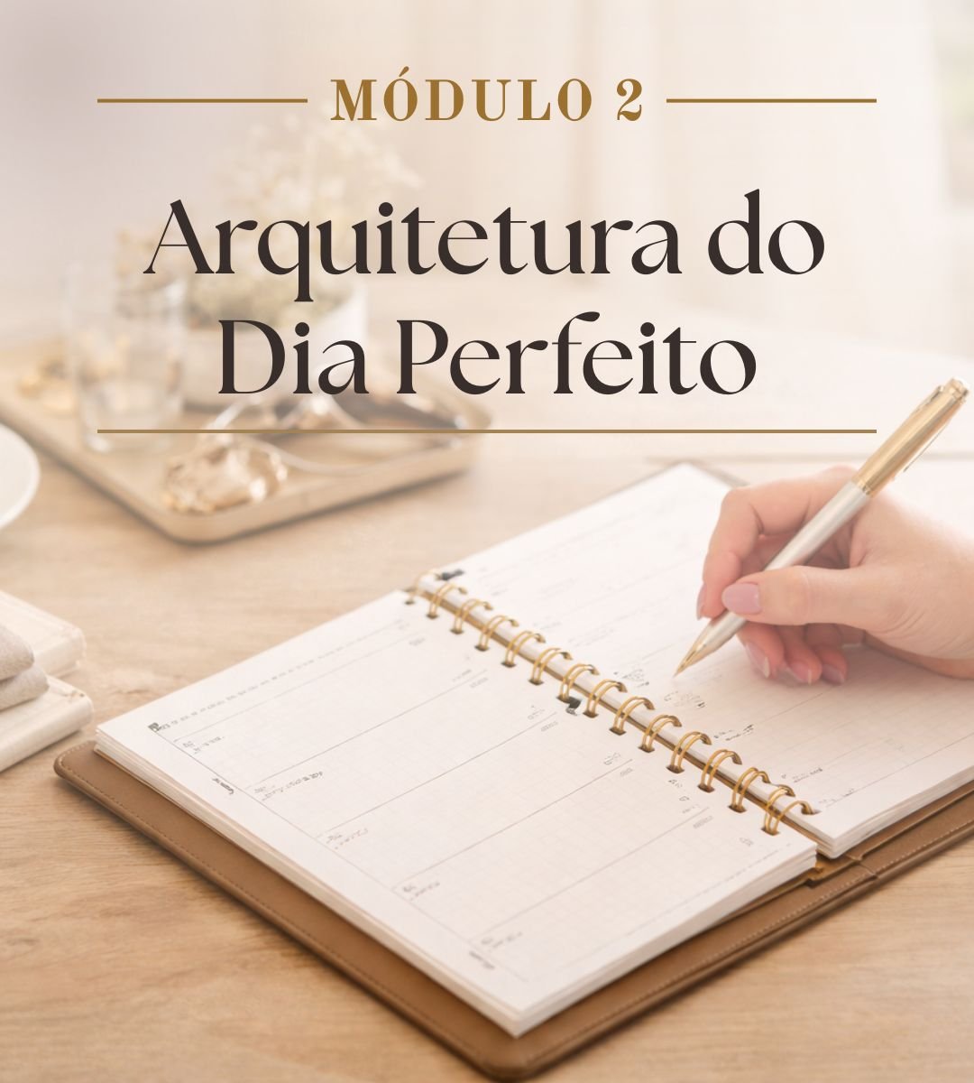 Módulo 2: Arquitetura do Dia Perfeito