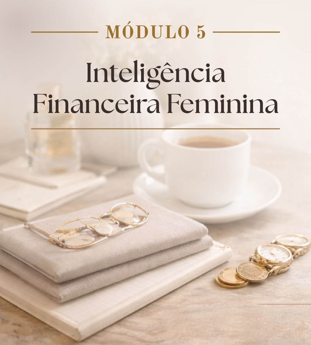 Módulo 5: Inteligência Financeira Feminina