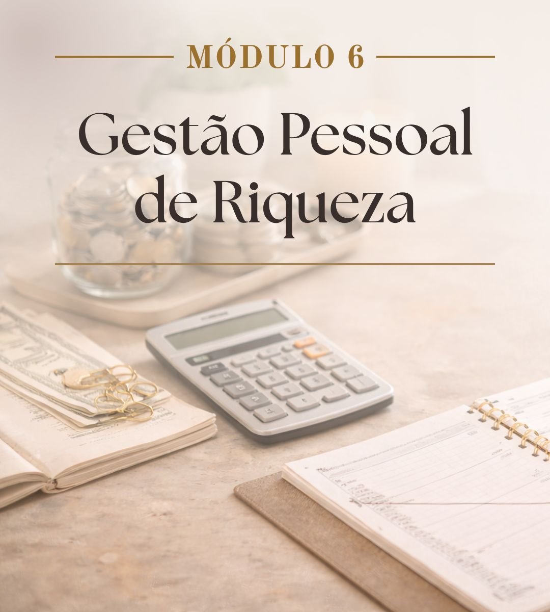 Módulo 6: Gestão Pessoal de Riqueza