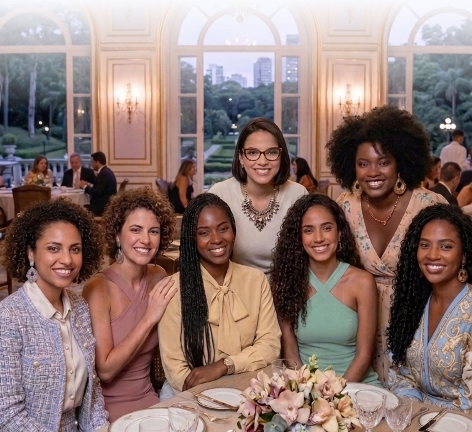 Mulheres unidas